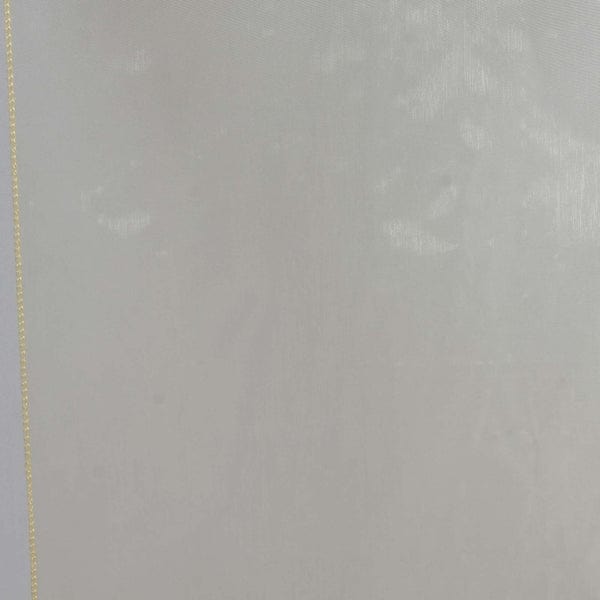 72" x 72" Sheer Organza Table Overlay