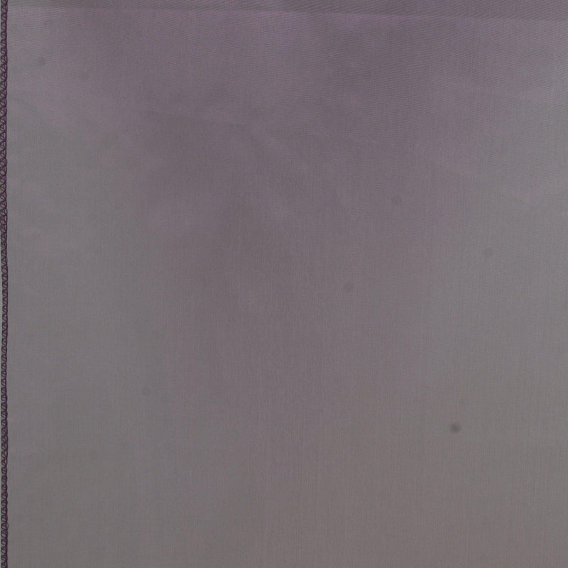 72" x 72" Sheer Organza Table Overlay