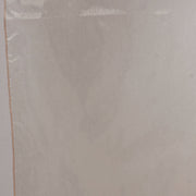 72" x 72" Sheer Organza Table Overlay