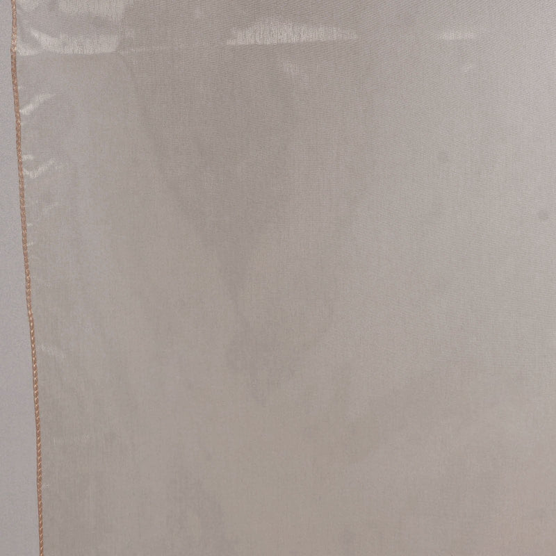 72" x 72" Sheer Organza Table Overlay