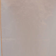 72" x 72" Sheer Organza Table Overlay