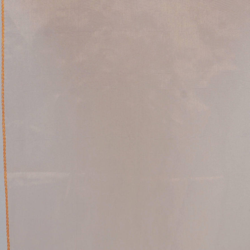 72" x 72" Sheer Organza Table Overlay