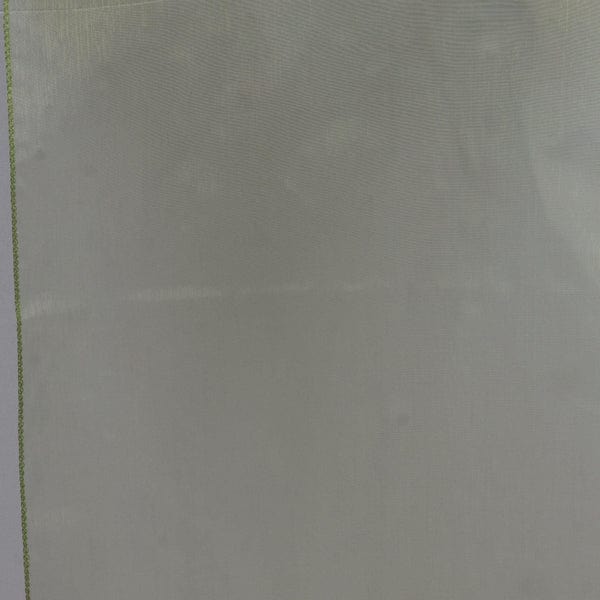 72" x 72" Sheer Organza Table Overlay