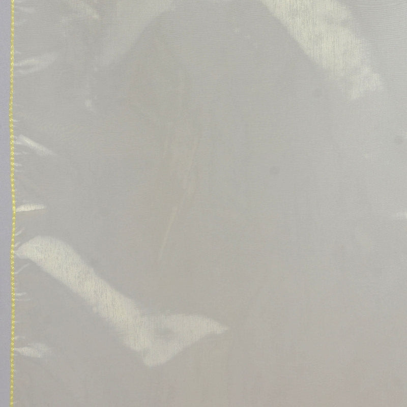 72" x 72" Sheer Organza Table Overlay