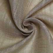 72"x72" Premium Faux Burlap Polyester Square Table Overlay