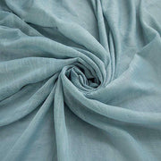 72"x72" Premium Faux Burlap Polyester Square Table Overlay