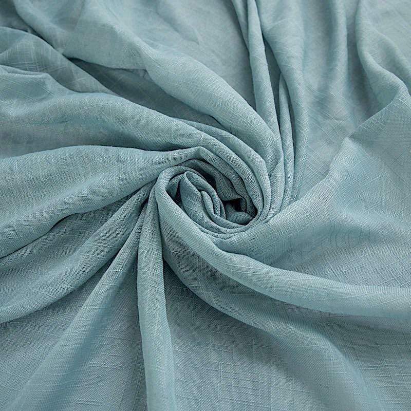 72"x72" Premium Faux Burlap Polyester Square Table Overlay