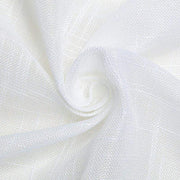 72"x72" Premium Faux Burlap Polyester Square Table Overlay