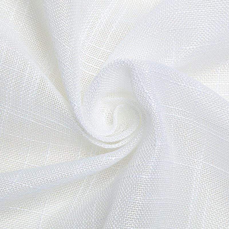 72"x72" Premium Faux Burlap Polyester Square Table Overlay