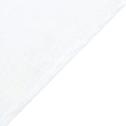 72"x72" Premium Faux Burlap Polyester Square Table Overlay