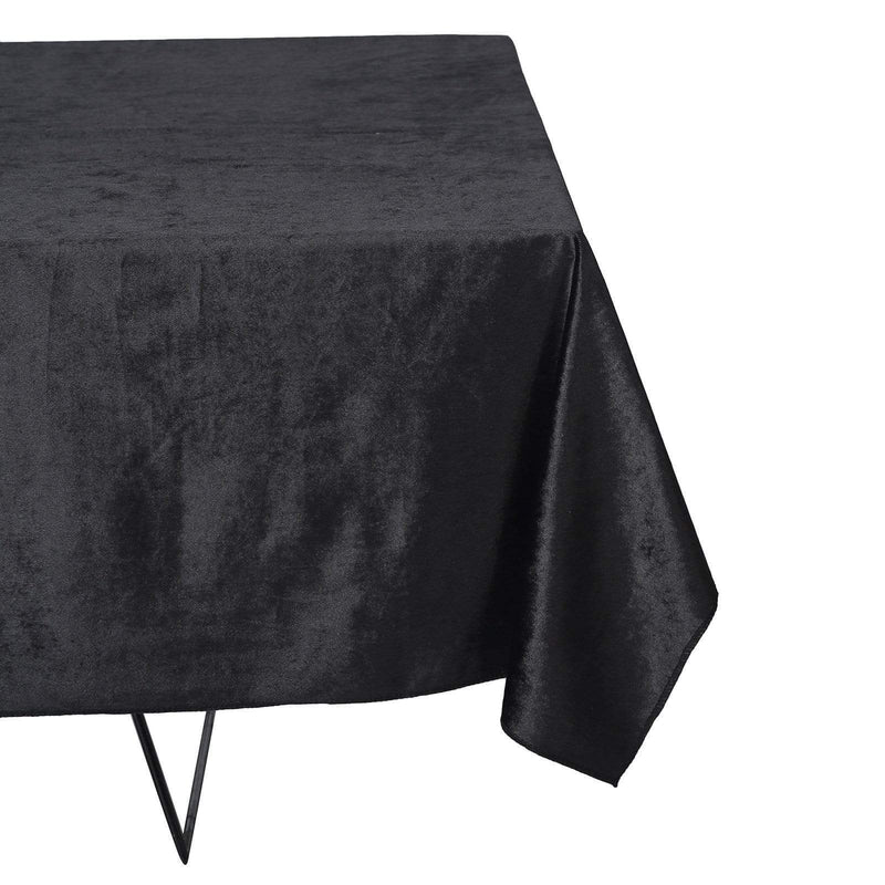 72"x72" Premium Velvet Square Table Overlay