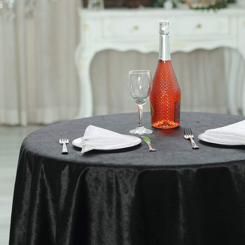 72"x72" Premium Velvet Square Table Overlay