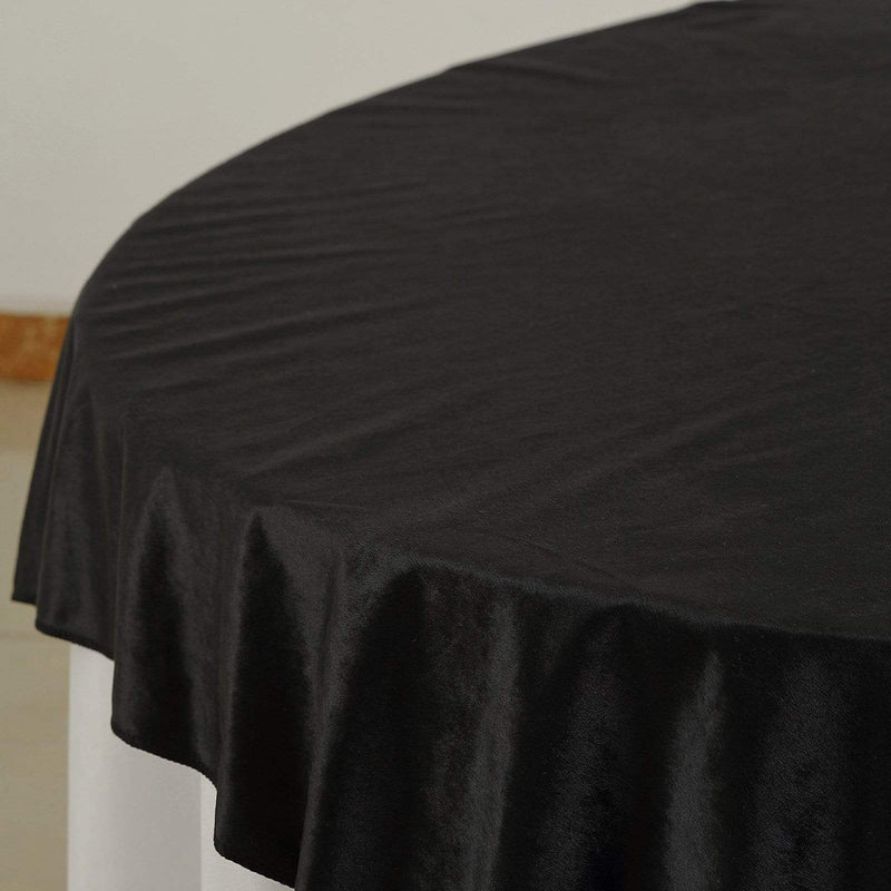 72"x72" Premium Velvet Square Table Overlay