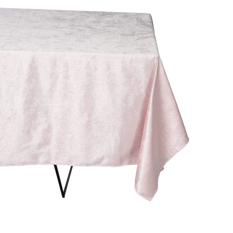 72"x72" Premium Velvet Square Table Overlay
