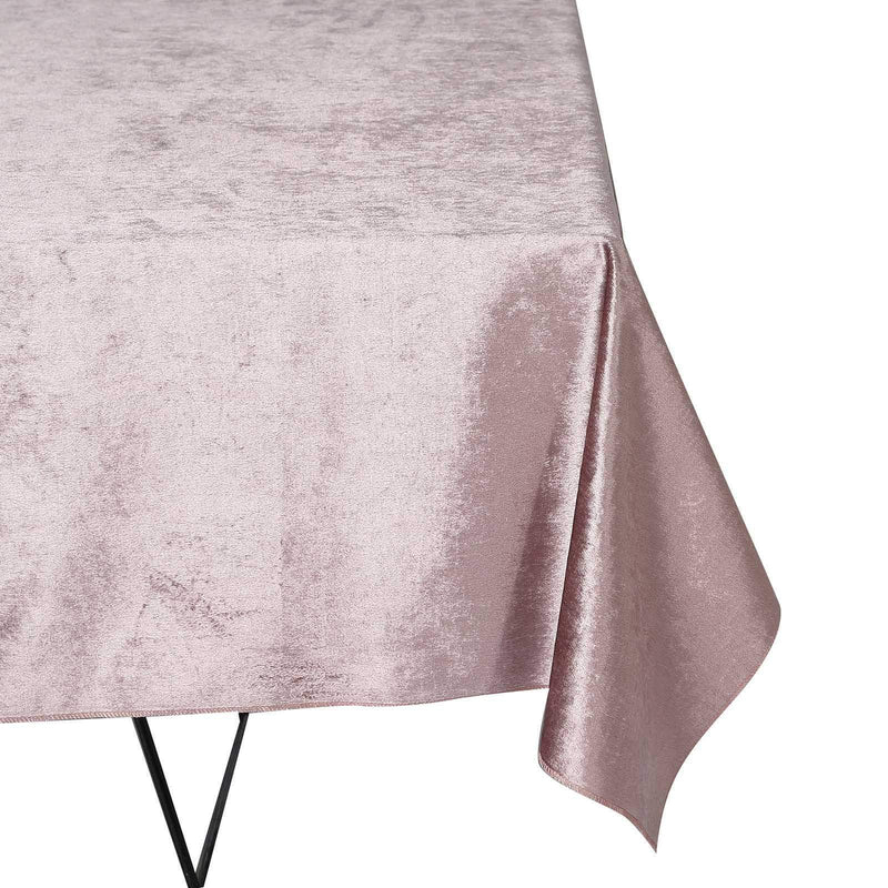 72"x72" Premium Velvet Square Table Overlay