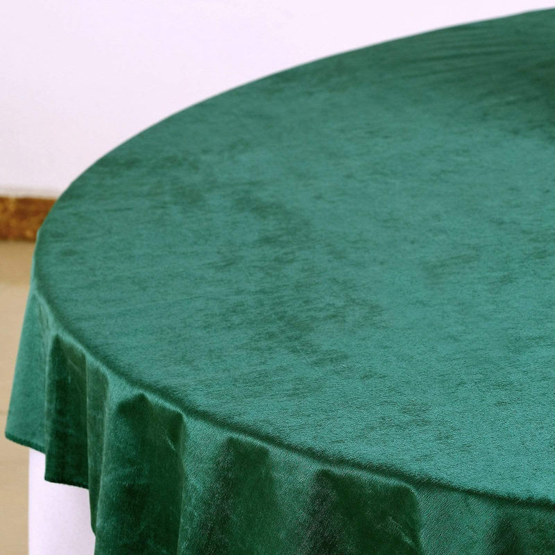 72"x72" Premium Velvet Square Table Overlay
