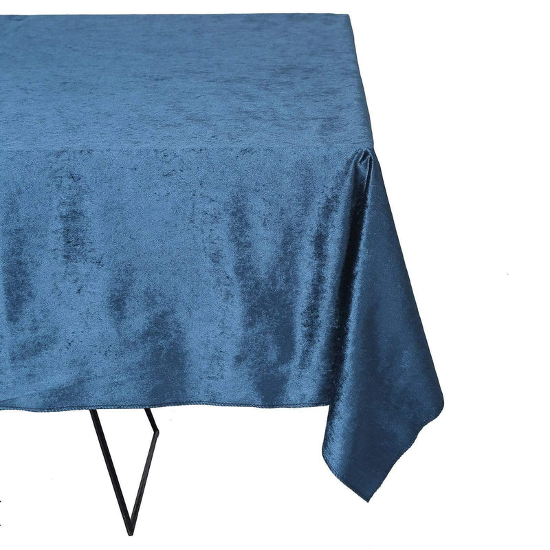 72"x72" Premium Velvet Square Table Overlay