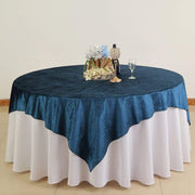 72"x72" Premium Velvet Square Table Overlay