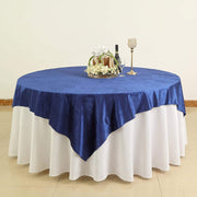 72"x72" Premium Velvet Square Table Overlay