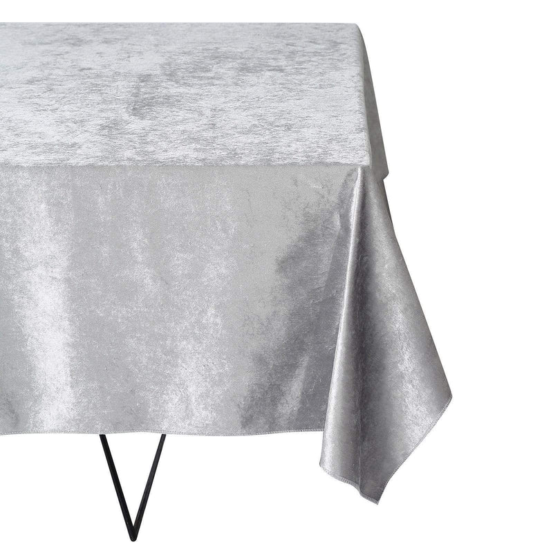 72"x72" Premium Velvet Square Table Overlay