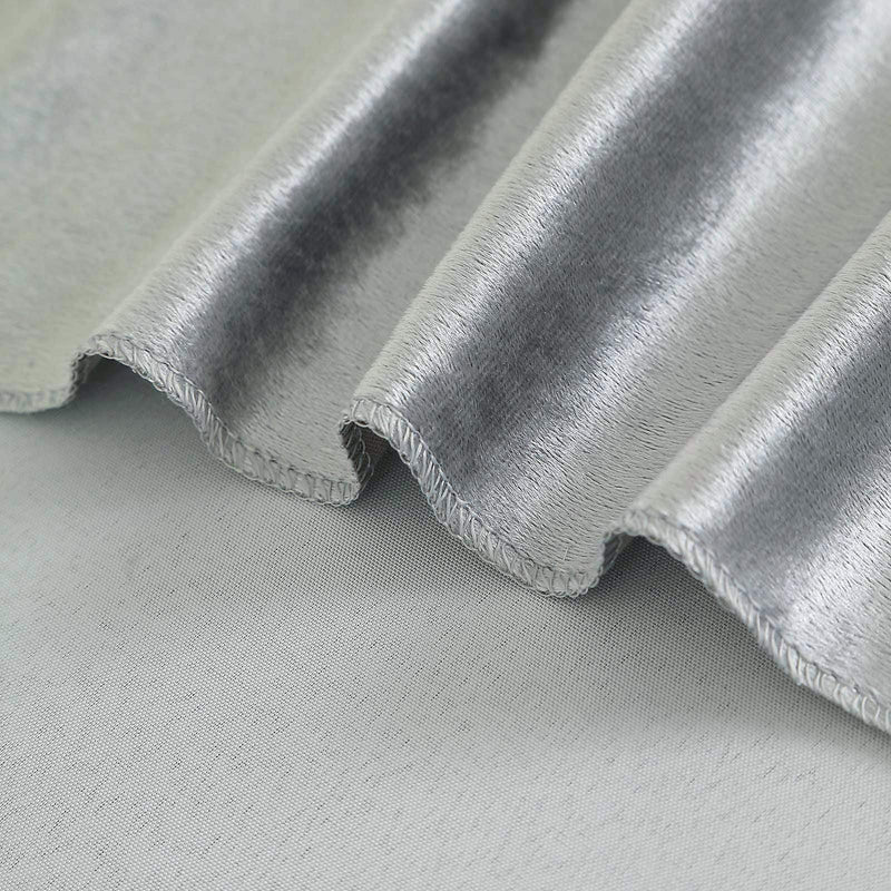 72"x72" Premium Velvet Square Table Overlay