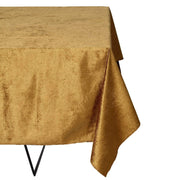 72"x72" Premium Velvet Square Table Overlay