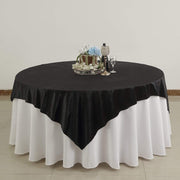 72"x72" Premium Velvet Square Table Overlay