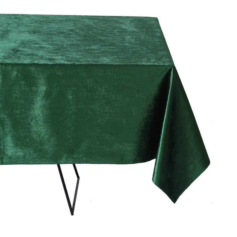 72"x72" Premium Velvet Square Table Overlay