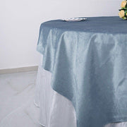 72"x72" Premium Velvet Square Table Overlay