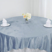72"x72" Premium Velvet Square Table Overlay