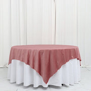 72"x72" Premium Velvet Square Table Overlay