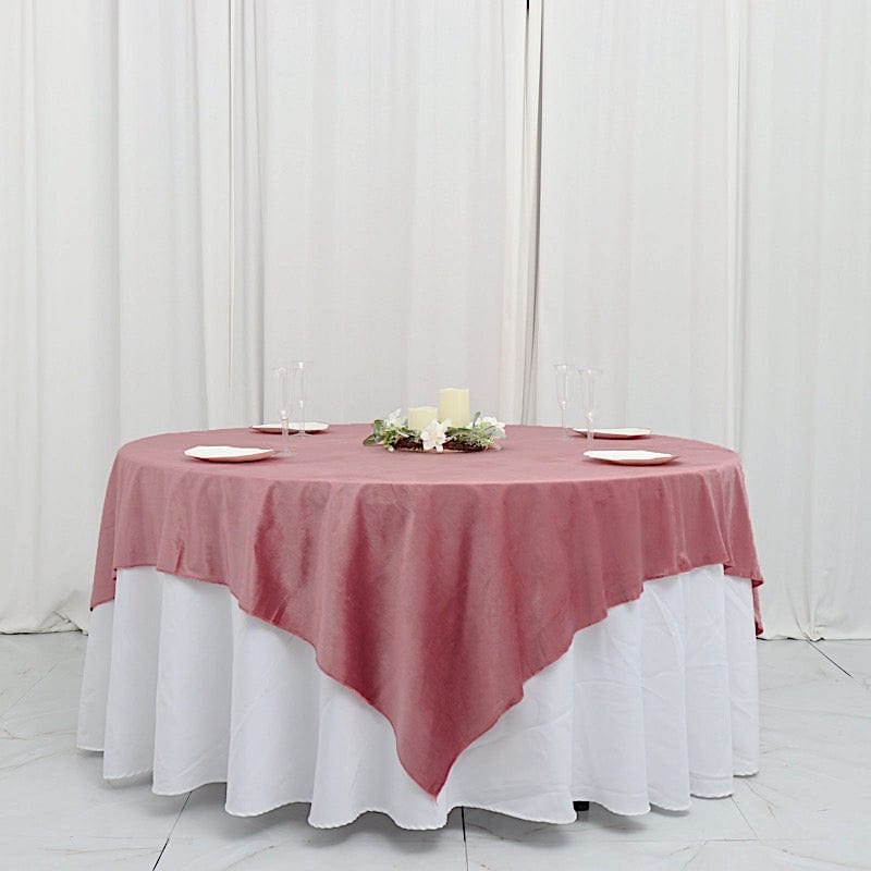 How to Choose the Right Table Overlay Size for Your Wedding ...