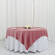 72"x72" Premium Velvet Square Table Overlay