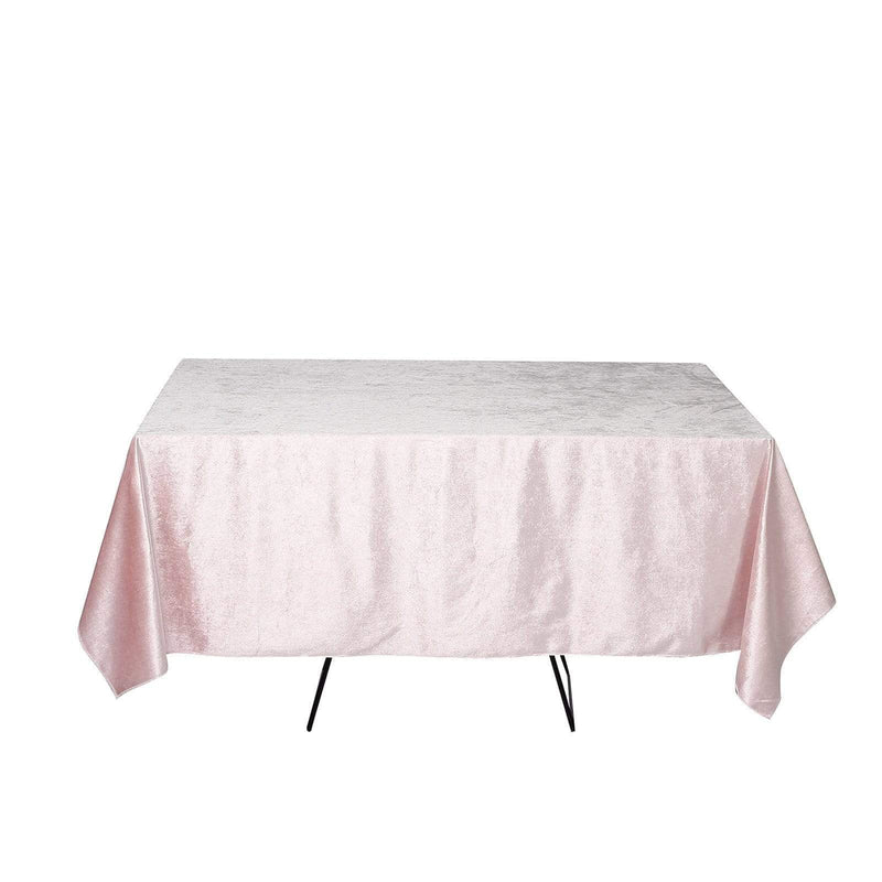 72"x72" Premium Velvet Square Table Overlay LAY72_VEL_046