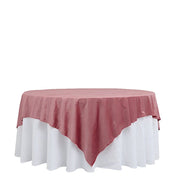 72"x72" Premium Velvet Square Table Overlay LAY72_VEL_080