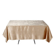 72"x72" Premium Velvet Square Table Overlay LAY72_VEL_CHMP