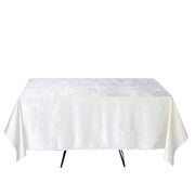 72"x72" Premium Velvet Square Table Overlay LAY72_VEL_IVR