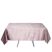 72"x72" Premium Velvet Square Table Overlay LAY72_VEL_MAUV