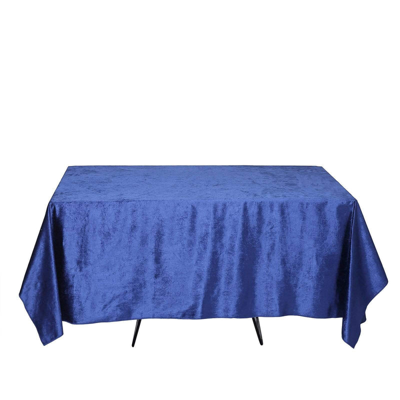 72"x72" Premium Velvet Square Table Overlay LAY72_VEL_ROY