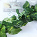 8 ft 3D Artificial Pothos Greenery Chain Garland - Green ARTI_202_POTHO