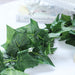 8 ft Artificial Leaves English Ivy Silk Chain Garland - Green ARTI_203_IVY