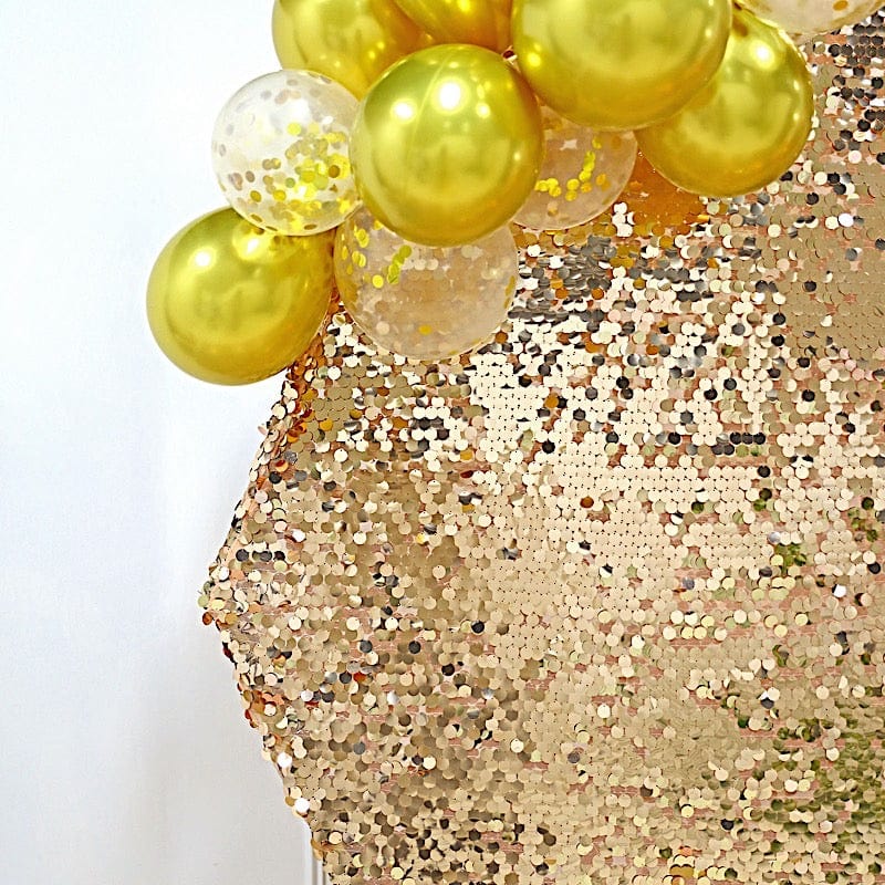 8 ft Big Payette Sequin Hexagon Backdrop Stand Cover Wedding Decorations