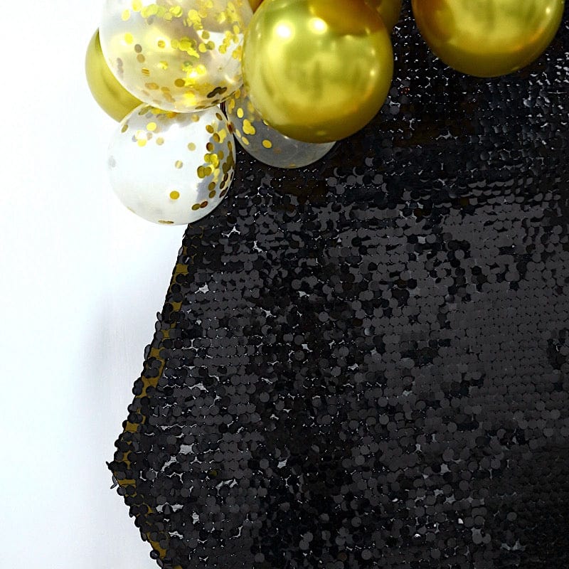 8 ft Big Payette Sequin Hexagon Backdrop Stand Cover Wedding Decorations