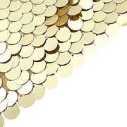 8 ft Big Payette Sequin Hexagon Backdrop Stand Cover Wedding Decorations