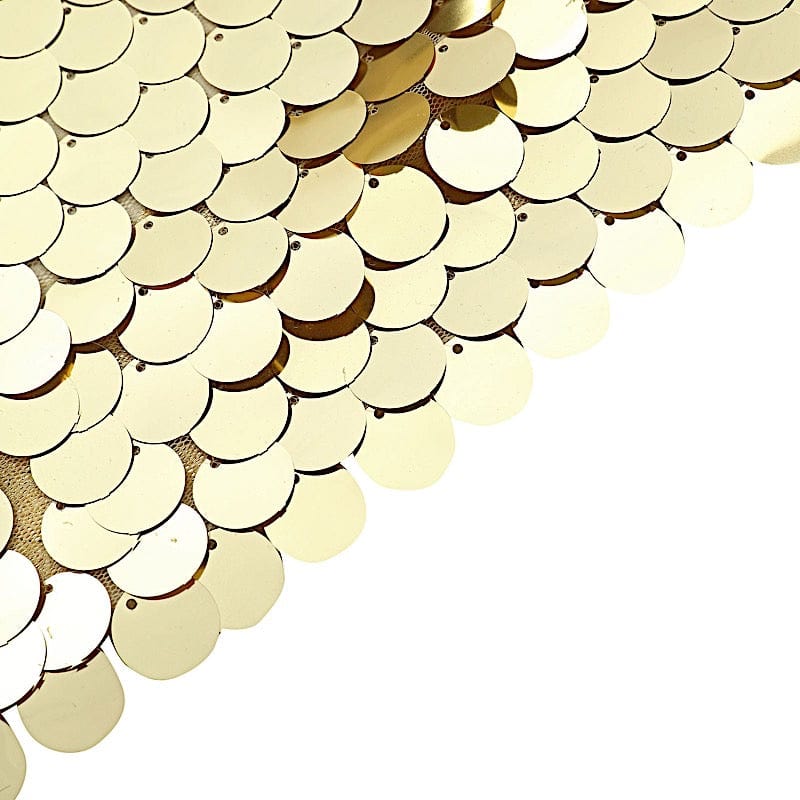 8 ft Big Payette Sequin Hexagon Backdrop Stand Cover Wedding Decorations