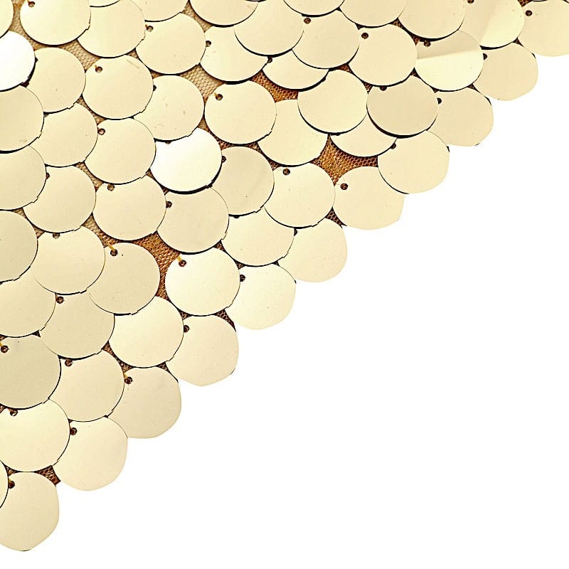 8 ft Big Payette Sequin Hexagon Backdrop Stand Cover Wedding Decorations