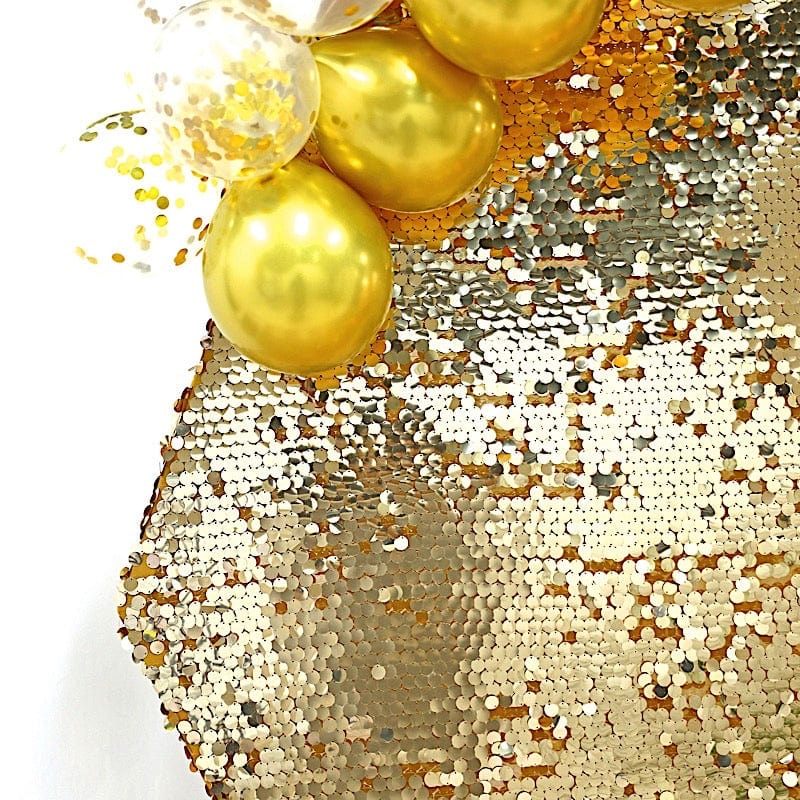 8 ft Big Payette Sequin Hexagon Backdrop Stand Cover Wedding Decorations