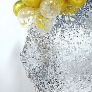 8 ft Big Payette Sequin Hexagon Backdrop Stand Cover Wedding Decorations