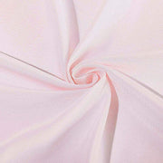 8 ft Fitted Polyester Tablecloth 96" x 30" x 30" - Blush TAB_FIT8_046