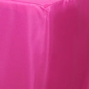 8 ft Fitted Polyester Tablecloth 96" x 30" x 30" - Fuchsia TAB_FIT8_FUSH